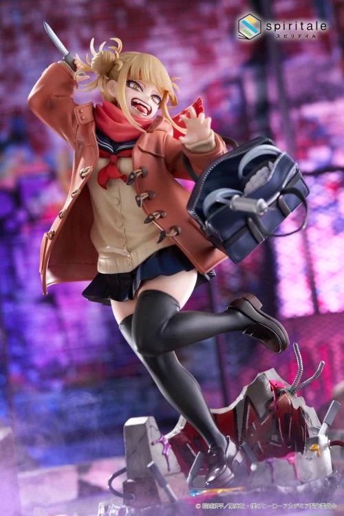 My Hero Academia Spiritale Himiko Toga (Duffle Coat Ver.) 1/7 Scale Figure - Image 3