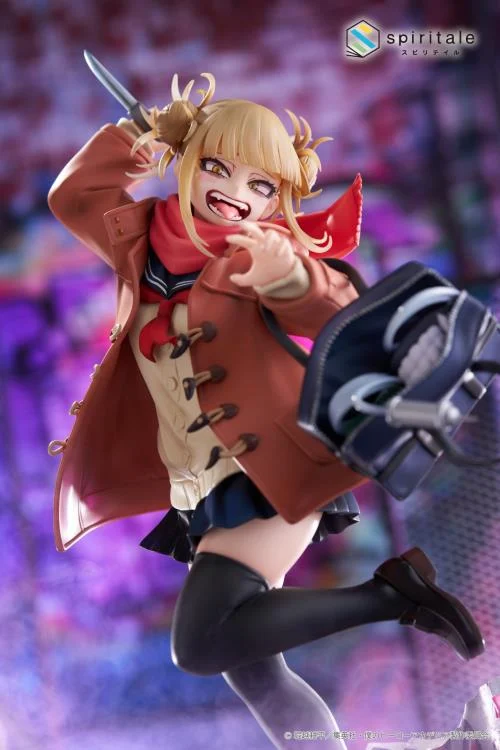 My Hero Academia Spiritale Himiko Toga (Duffle Coat Ver.) 1/7 Scale Figure - Image 4