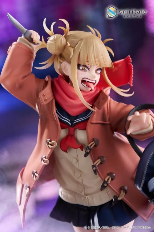 My Hero Academia Spiritale Himiko Toga (Duffle Coat Ver.) 1/7 Scale Figure - Image 5