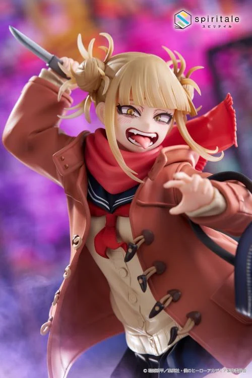 My Hero Academia Spiritale Himiko Toga (Duffle Coat Ver.) 1/7 Scale Figure - Image 6