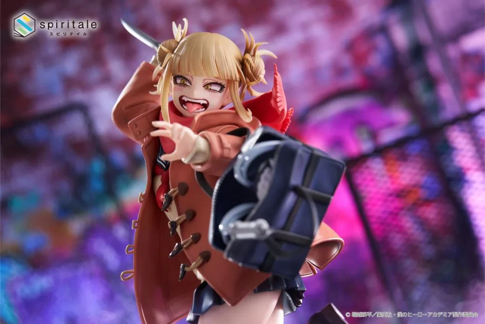 My Hero Academia Spiritale Himiko Toga (Duffle Coat Ver.) 1/7 Scale Figure - Image 8