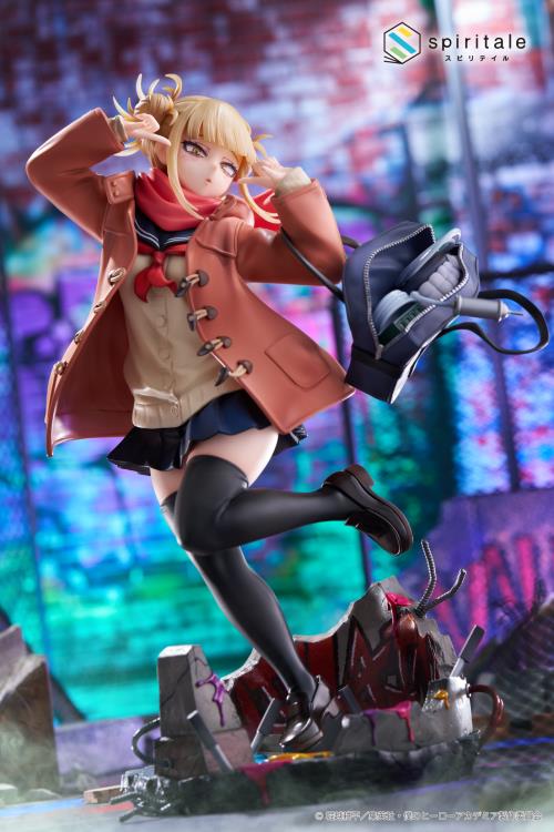 My Hero Academia Spiritale Himiko Toga (Duffle Coat Ver.) 1/7 Scale Figure - Image 9