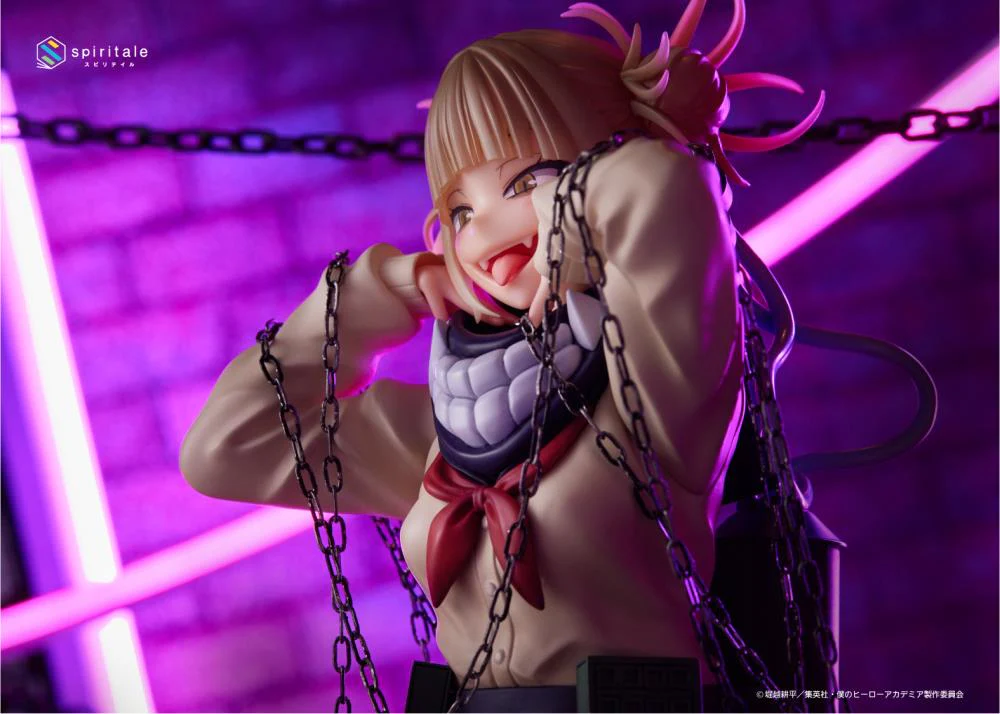 My Hero Academia Spiritale Himiko Toga (Villain) 1/7 Scale Figure - Image 10