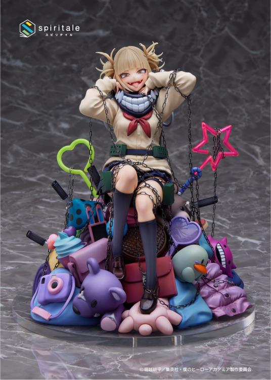 My Hero Academia Spiritale Himiko Toga (Villain) 1/7 Scale Figure - Image 11