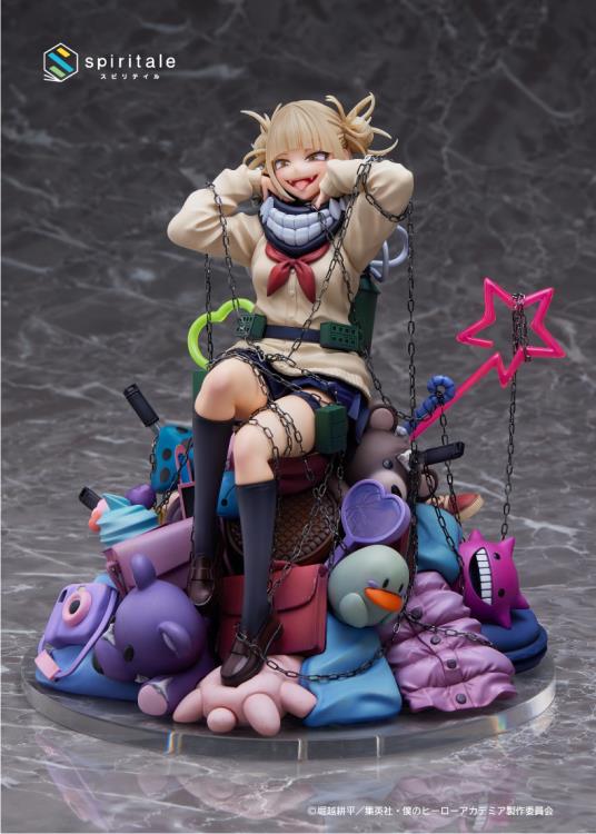 My Hero Academia Spiritale Himiko Toga (Villain) 1/7 Scale Figure - Image 12