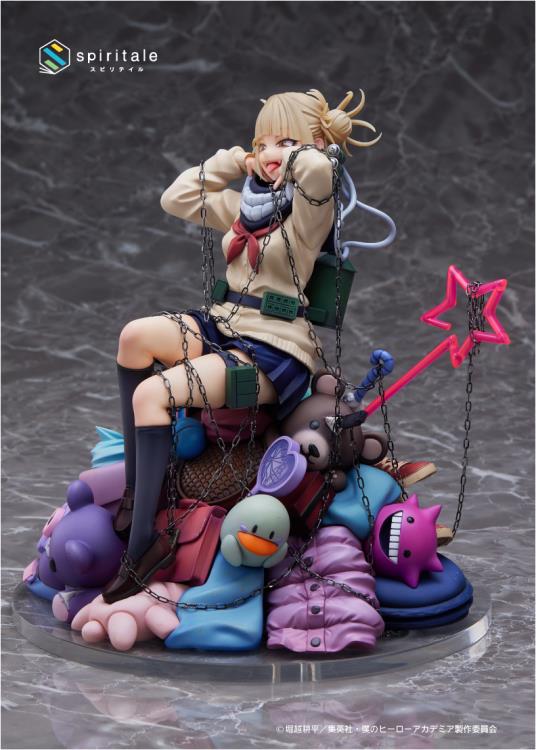 My Hero Academia Spiritale Himiko Toga (Villain) 1/7 Scale Figure - Image 13