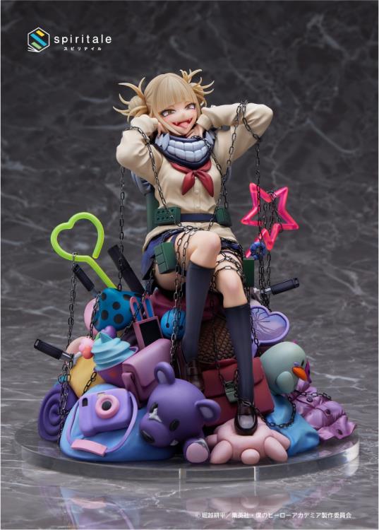 My Hero Academia Spiritale Himiko Toga (Villain) 1/7 Scale Figure - Image 16