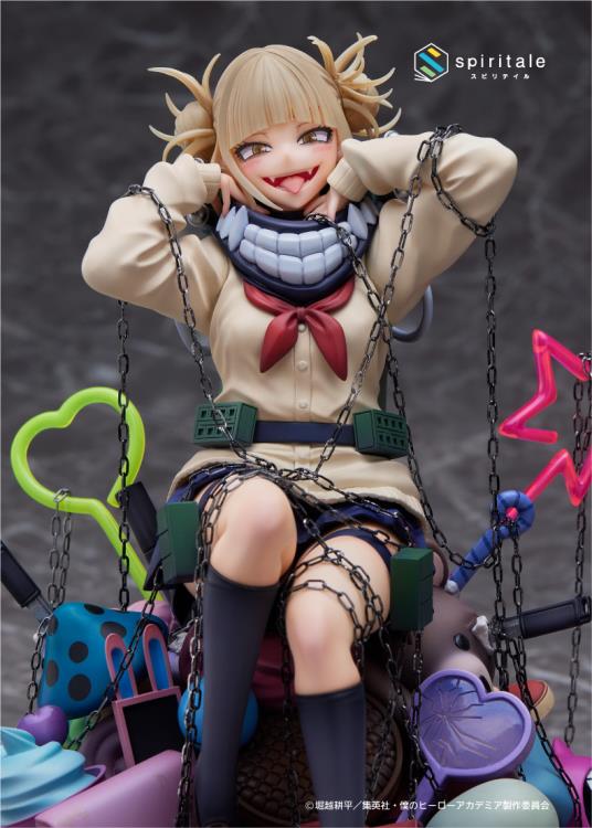 My Hero Academia Spiritale Himiko Toga (Villain) 1/7 Scale Figure - Image 17