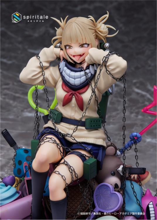 My Hero Academia Spiritale Himiko Toga (Villain) 1/7 Scale Figure - Image 18