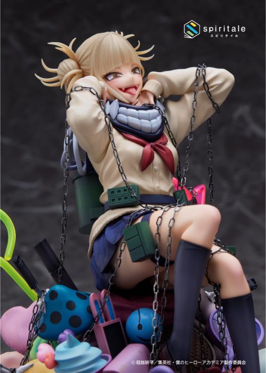 My Hero Academia Spiritale Himiko Toga (Villain) 1/7 Scale Figure - Image 19