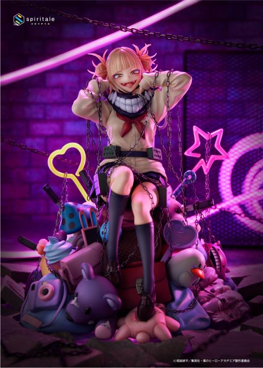 My Hero Academia Spiritale Himiko Toga (Villain) 1/7 Scale Figure - Image 2