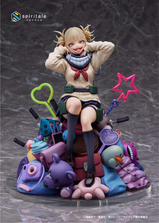 My Hero Academia Spiritale Himiko Toga (Villain) 1/7 Scale Figure - Image 23