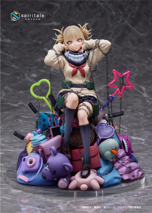My Hero Academia Spiritale Himiko Toga (Villain) 1/7 Scale Figure - Image 25