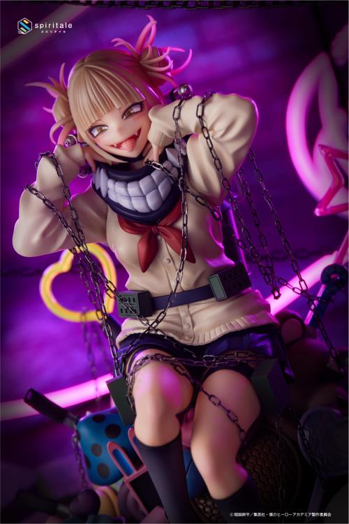 My Hero Academia Spiritale Himiko Toga (Villain) 1/7 Scale Figure - Image 4