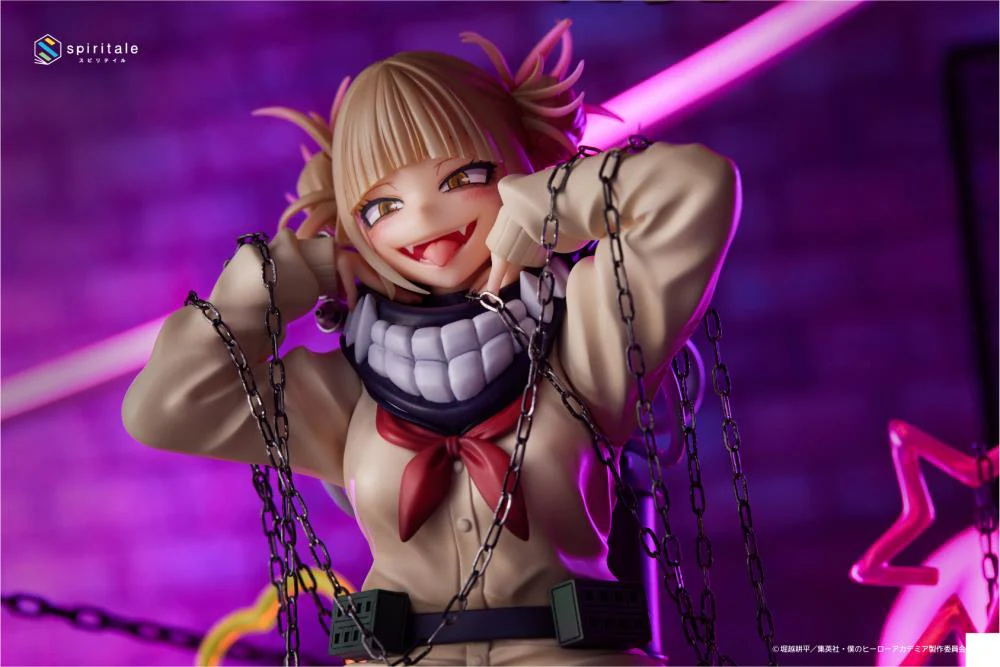 My Hero Academia Spiritale Himiko Toga (Villain) 1/7 Scale Figure - Image 5
