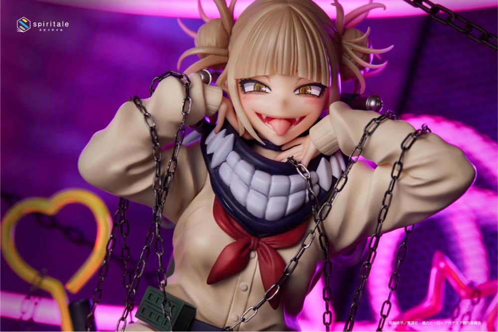 My Hero Academia Spiritale Himiko Toga (Villain) 1/7 Scale Figure - Image 6