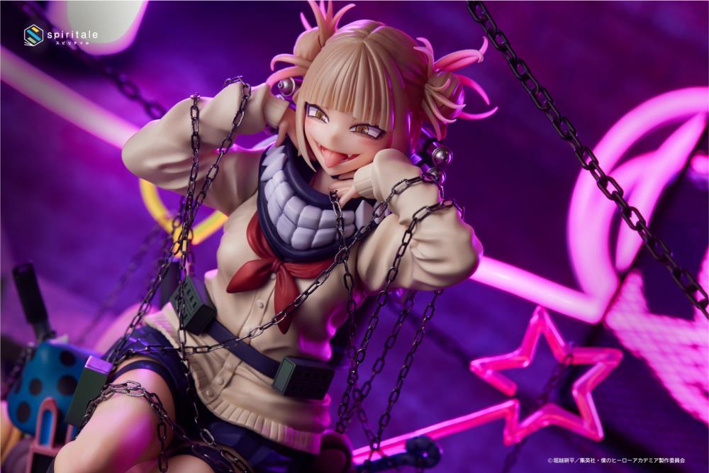 My Hero Academia Spiritale Himiko Toga (Villain) 1/7 Scale Figure - Image 7