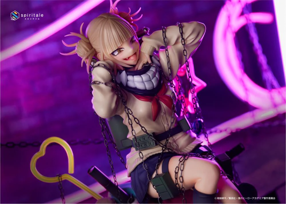 My Hero Academia Spiritale Himiko Toga (Villain) 1/7 Scale Figure - Image 8