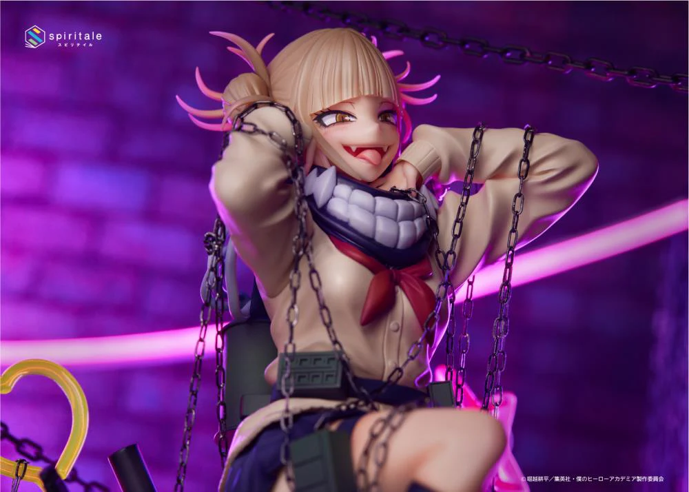 My Hero Academia Spiritale Himiko Toga (Villain) 1/7 Scale Figure - Image 9