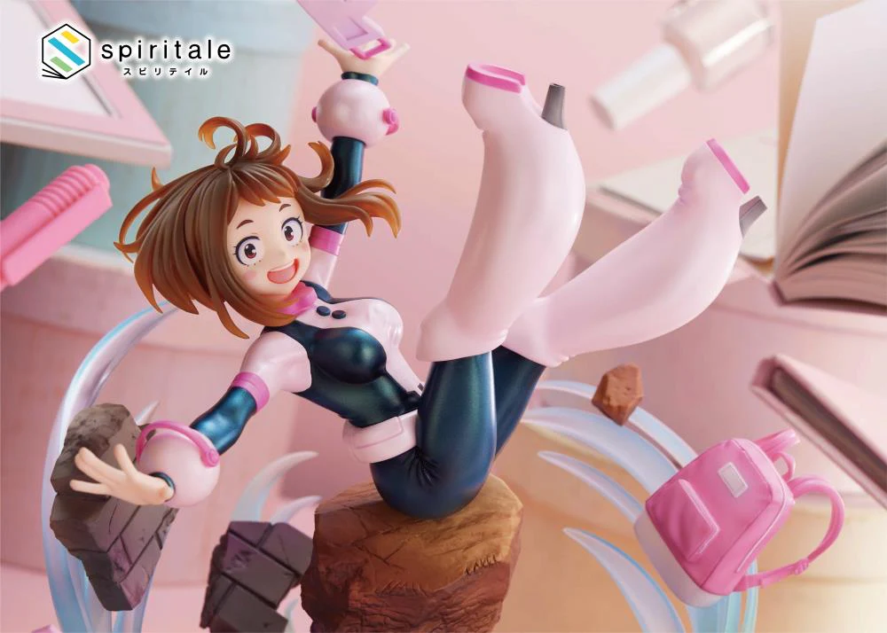 My Hero Academia Spiritale Ochaco Uraraka 1/7 Scale Figure - Image 10