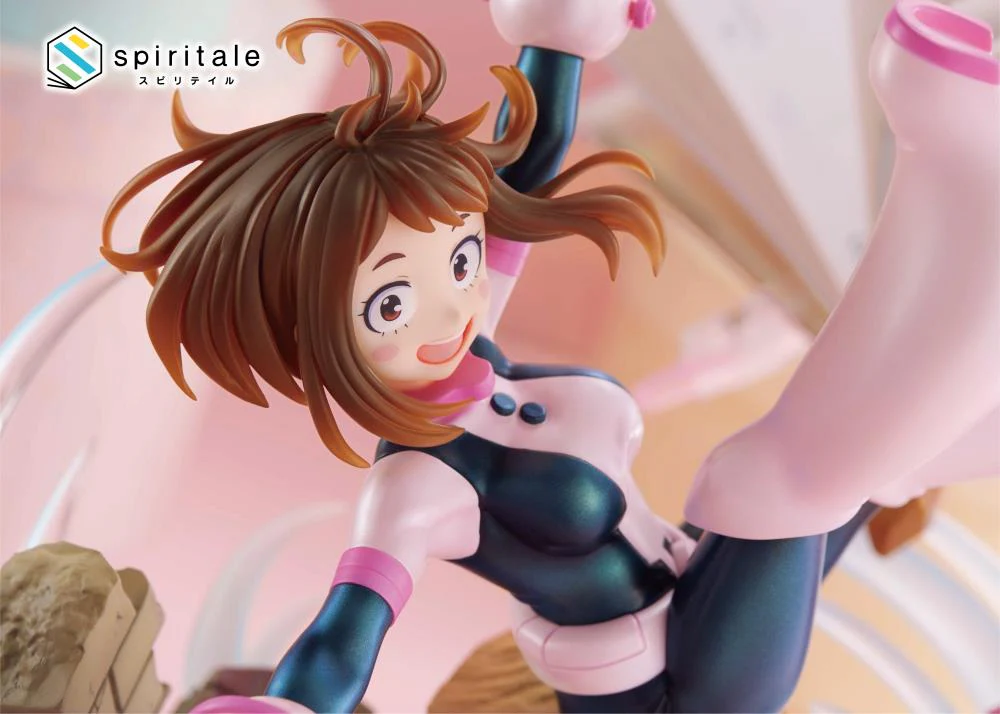 My Hero Academia Spiritale Ochaco Uraraka 1/7 Scale Figure - Image 12