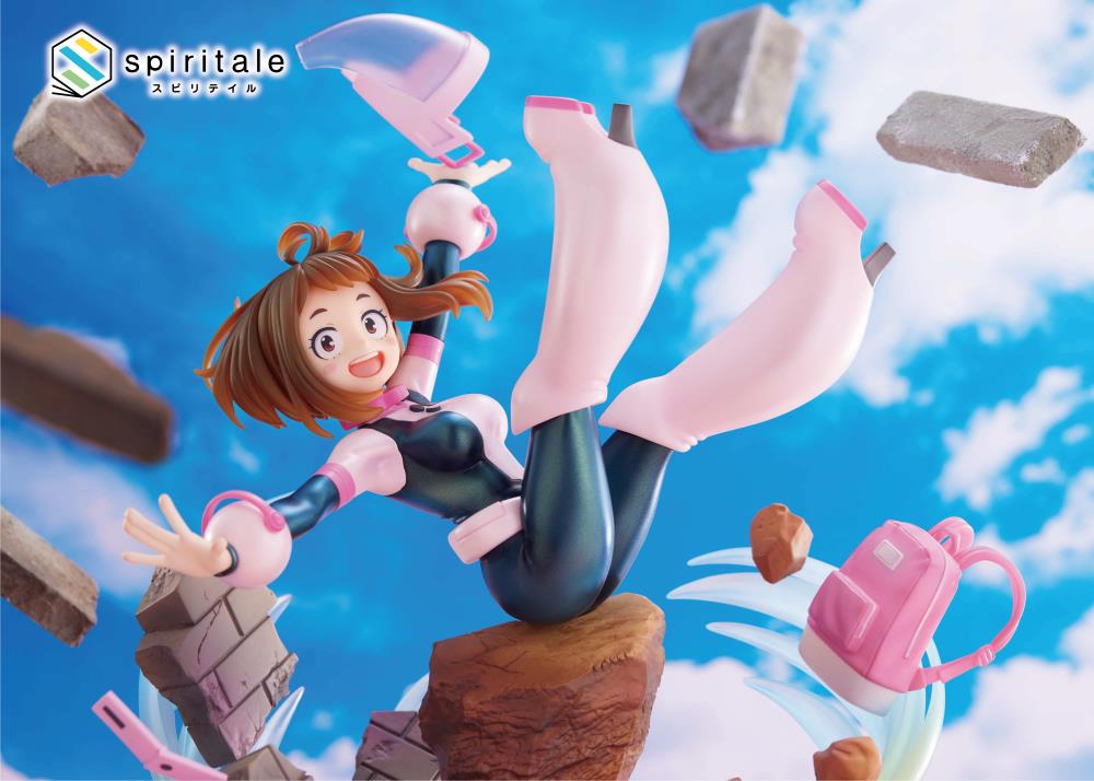 My Hero Academia Spiritale Ochaco Uraraka 1/7 Scale Figure - Image 2