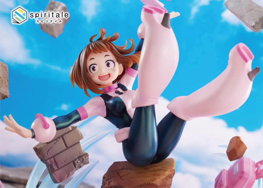 My Hero Academia Spiritale Ochaco Uraraka 1/7 Scale Figure - Image 3