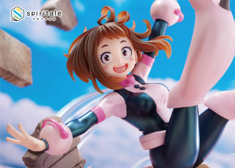 My Hero Academia Spiritale Ochaco Uraraka 1/7 Scale Figure - Image 4