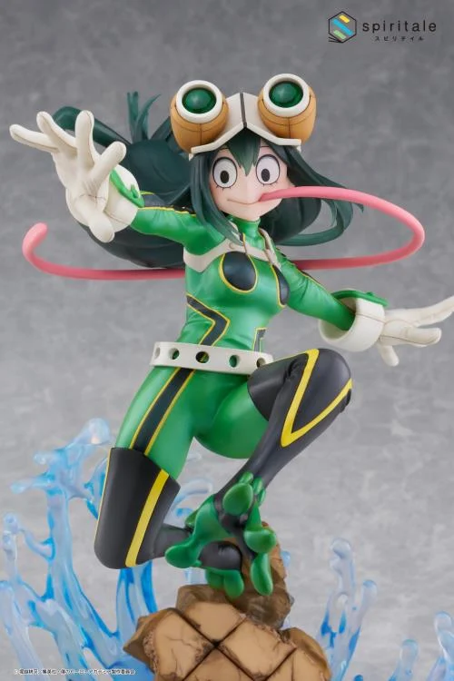 My Hero Academia Spiritale Tsuyu Asui (Frog) 1/7 Scale Figure - Image 10