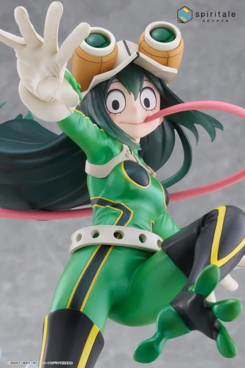My Hero Academia Spiritale Tsuyu Asui (Frog) 1/7 Scale Figure - Image 11