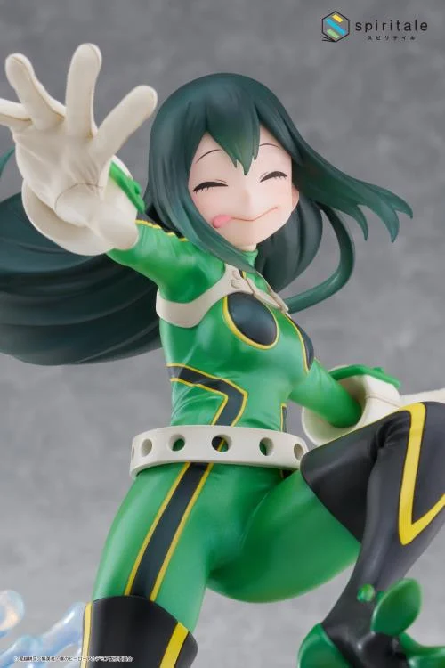 My Hero Academia Spiritale Tsuyu Asui (Frog) 1/7 Scale Figure - Image 12