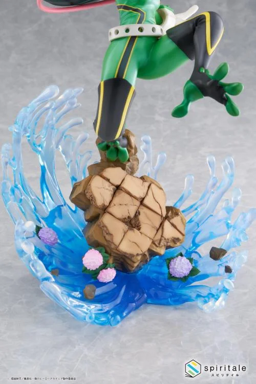 My Hero Academia Spiritale Tsuyu Asui (Frog) 1/7 Scale Figure - Image 13