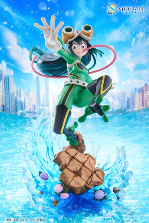 My Hero Academia Spiritale Tsuyu Asui (Frog) 1/7 Scale Figure - Image 2