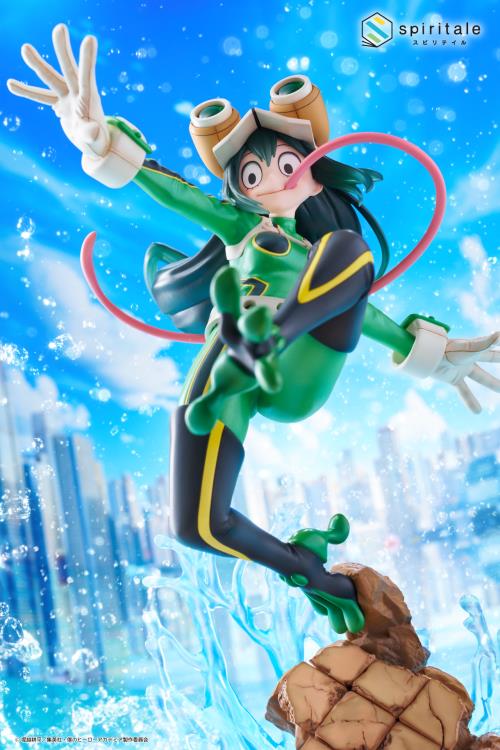 My Hero Academia Spiritale Tsuyu Asui (Frog) 1/7 Scale Figure - Image 3