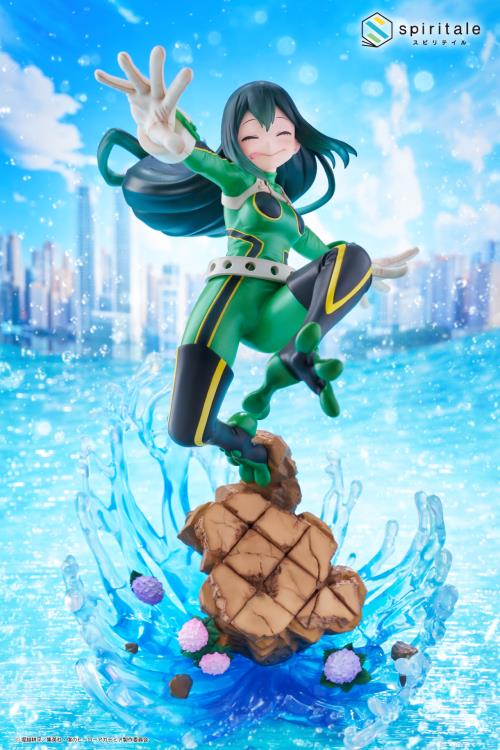 My Hero Academia Spiritale Tsuyu Asui (Frog) 1/7 Scale Figure - Image 4