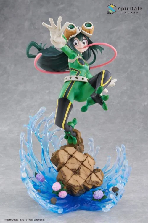My Hero Academia Spiritale Tsuyu Asui (Frog) 1/7 Scale Figure - Image 5