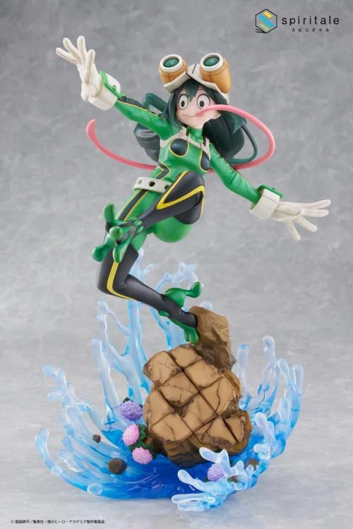 My Hero Academia Spiritale Tsuyu Asui (Frog) 1/7 Scale Figure - Image 6