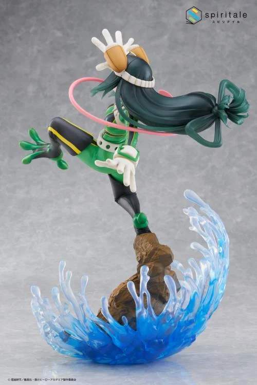 My Hero Academia Spiritale Tsuyu Asui (Frog) 1/7 Scale Figure - Image 7