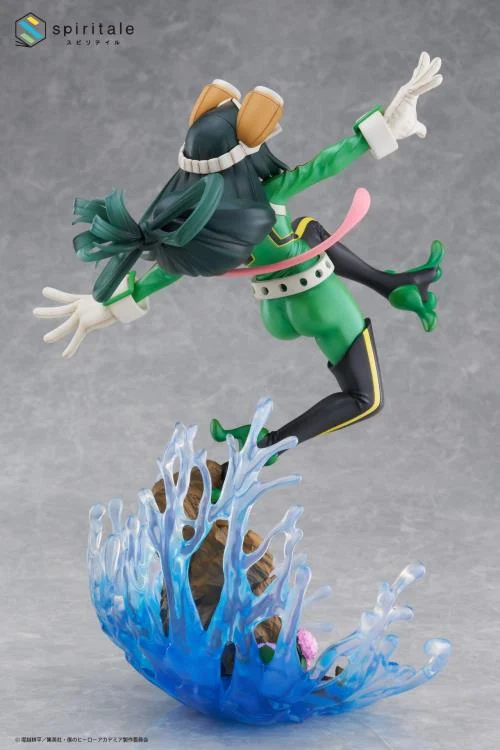 My Hero Academia Spiritale Tsuyu Asui (Frog) 1/7 Scale Figure - Image 8