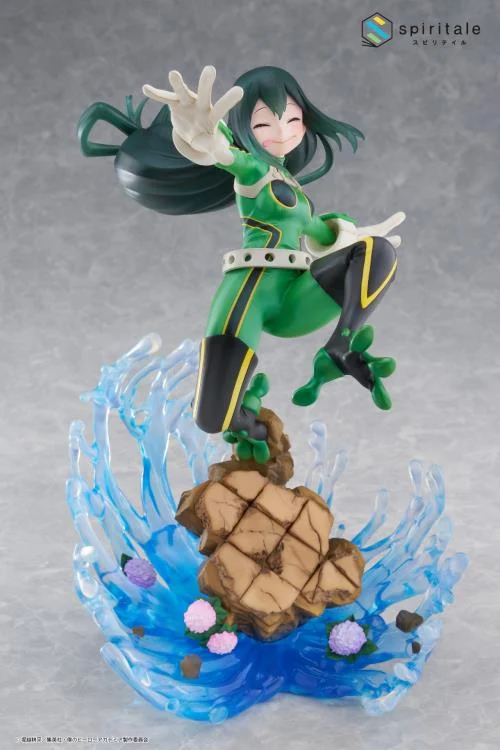 My Hero Academia Spiritale Tsuyu Asui (Frog) 1/7 Scale Figure - Image 9