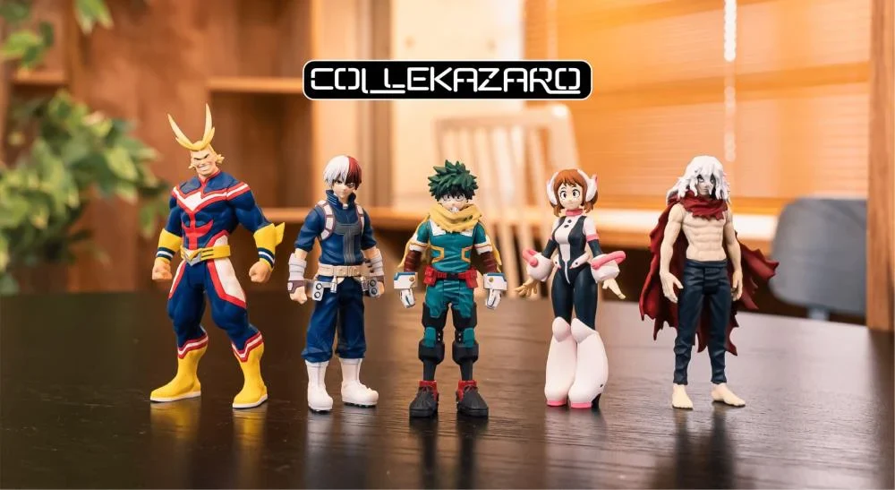 My Hero Academia T-Spark Collekazaro CK-M05 Tomura Shigaraki Action Figure - Image 3