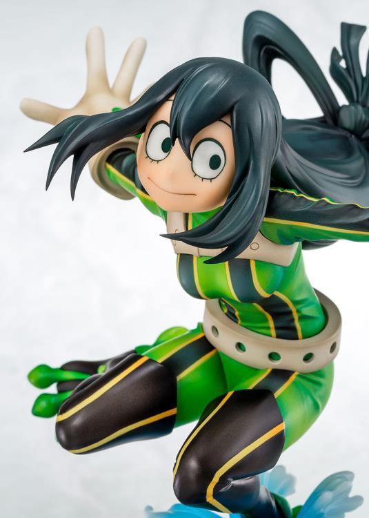 My Hero Academia Tsuyu Asui (Hero Suit Ver.) 1/8 Scale Figure - Image 2