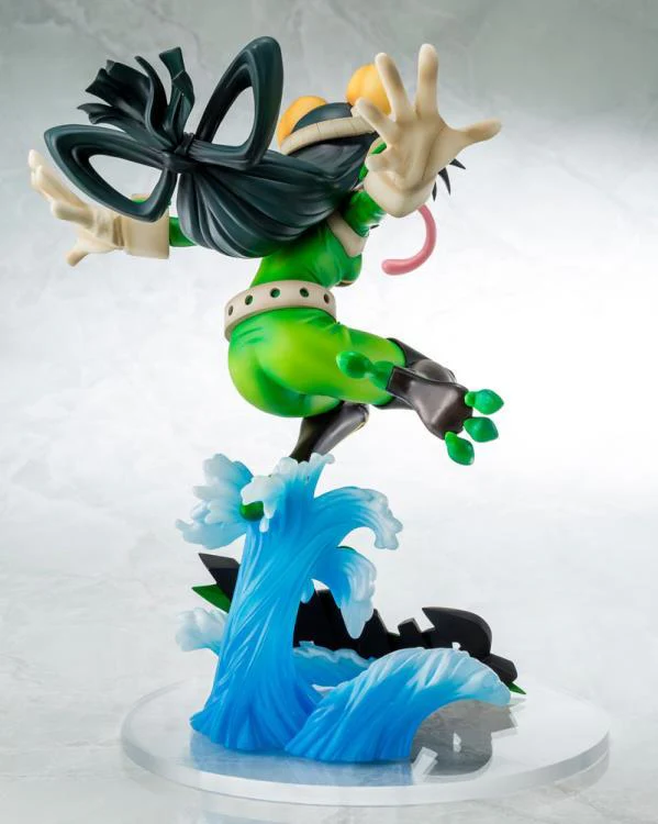 My Hero Academia Tsuyu Asui (Hero Suit Ver.) 1/8 Scale Figure - Image 3