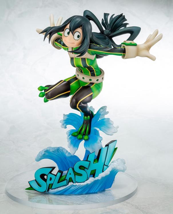 My Hero Academia Tsuyu Asui (Hero Suit Ver.) 1/8 Scale Figure - Image 4