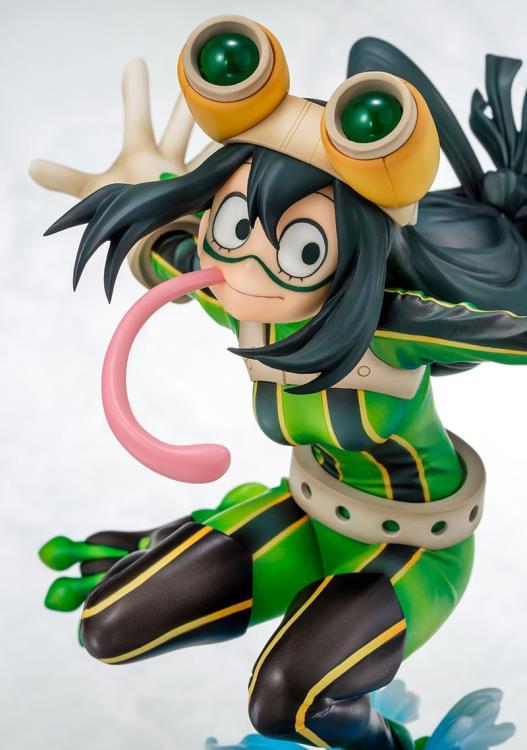 My Hero Academia Tsuyu Asui (Hero Suit Ver.) 1/8 Scale Figure - Image 5