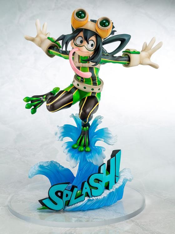 My Hero Academia Tsuyu Asui (Hero Suit Ver.) 1/8 Scale Figure - Image 6
