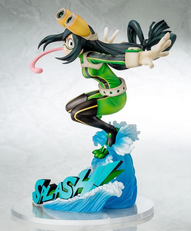 My Hero Academia Tsuyu Asui (Hero Suit Ver.) 1/8 Scale Figure - Image 7