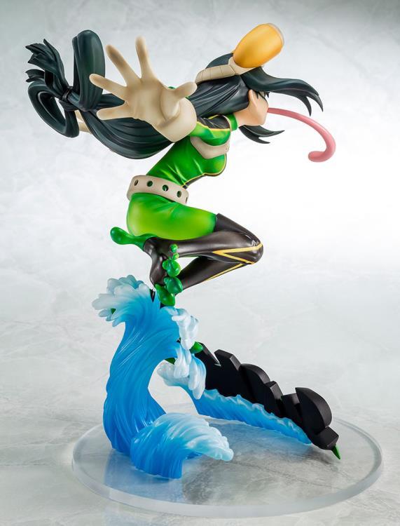 My Hero Academia Tsuyu Asui (Hero Suit Ver.) 1/8 Scale Figure - Image 8