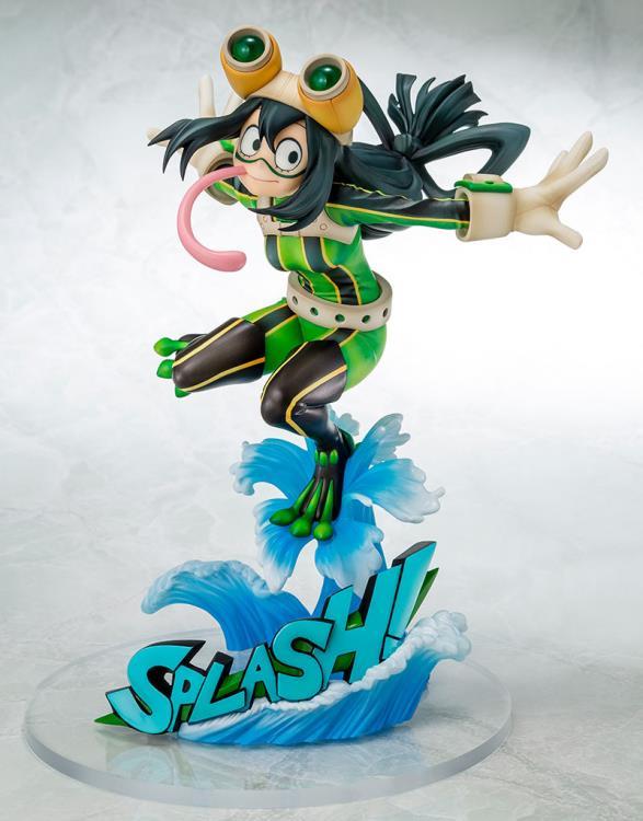 My Hero Academia Tsuyu Asui (Hero Suit Ver.) 1/8 Scale Figure - Image 9