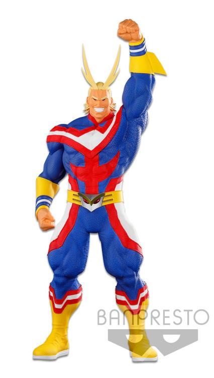 My Hero Academia World Figure Colosseum Super Master Stars Piece All Might (Anime Ver.) - Image 2